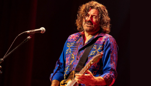 Image of Tab Benoit w/ Ghalia Volt