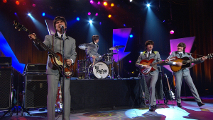 Image of The Fab Four: Tribute To The Beatles A Hard Days Night
